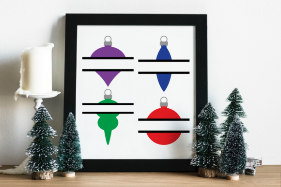 Christmas Ornament Splits SVG Review