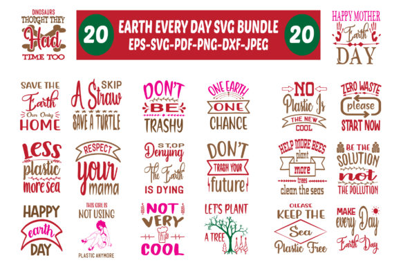 Earth Every Day Svg Bundle Review for Real Embroidery Projects
