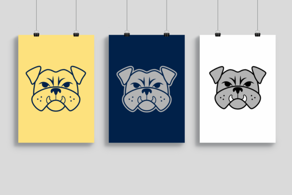 English Bulldog Face SVG Review