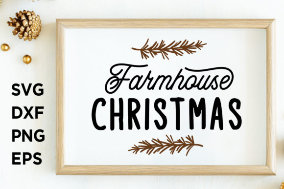 Farmhouse Christmas SVG Review