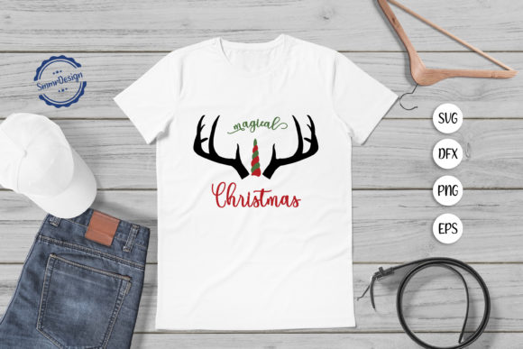Magical Christmas SVG File Review