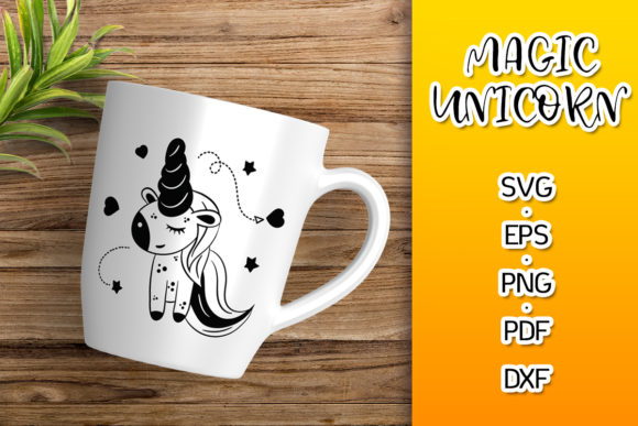 Magical Unicorn SVG Review