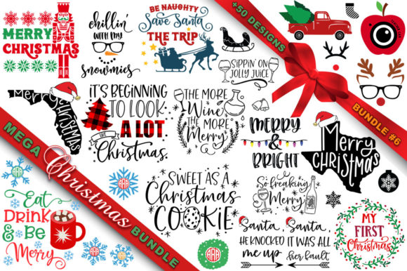 MEGA Christmas SVG Bundle 6 Review