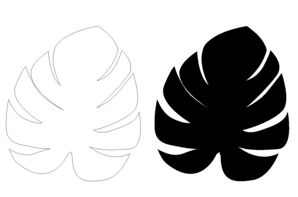Monstera Leaf Svg Review