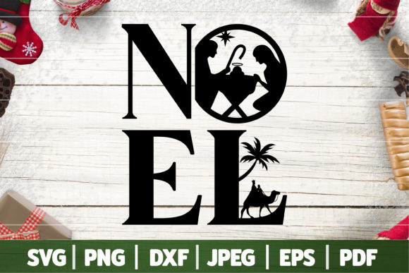 NOEL SVG Cut File Review