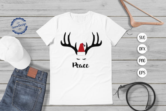 Peace Christmas SVG File Review