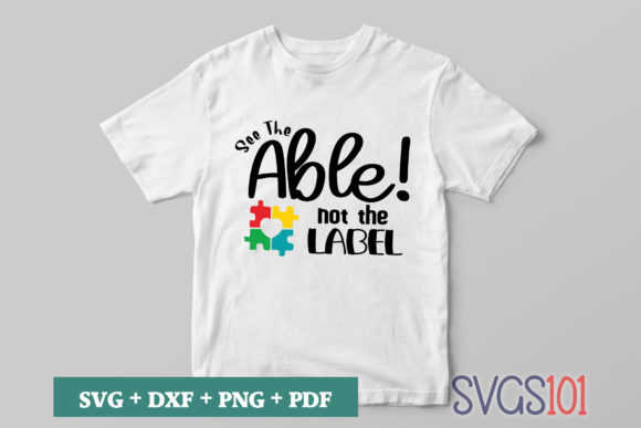 See the Able Not the Label SVG Review