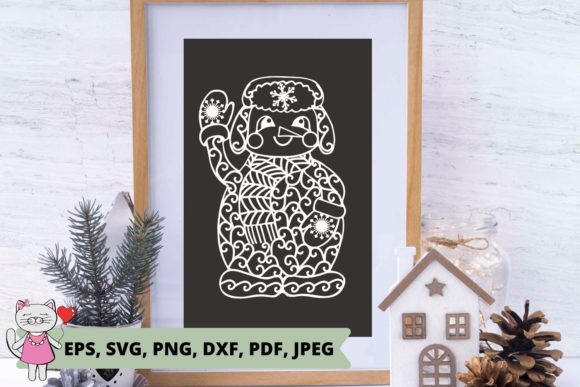 Snowman Svg, for Silhouette