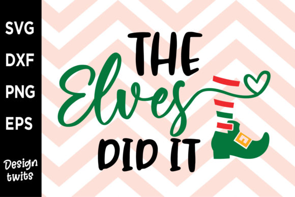 The Elves Did It SVG