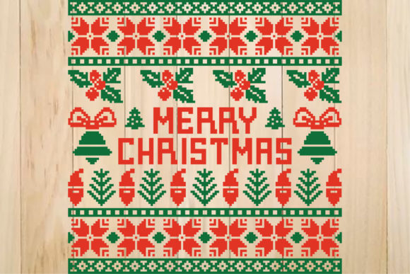 Ugly Christmas Sweater Design SVG Review for Real Projects