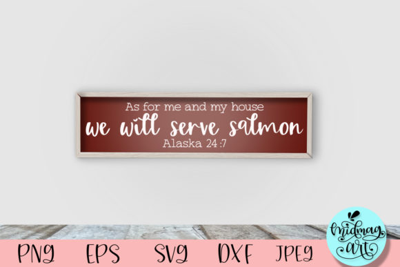 We Will Serve Salmon Sign SVG Review for Real Projects